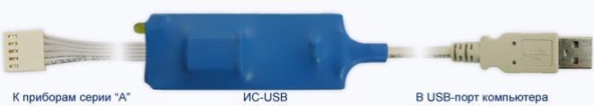 Модуль согласования ИС-USB 